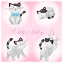 Image for Image for Cats & Kittens Vector - 30052