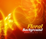 Image for Image for Floral Abstract Background - 30527