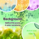 Image for Circle Colored Backgrounds - 30033
