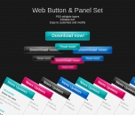 Image for Web 2.0 Style Buttons - 30162