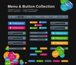 Image for Modern Menu Navigation Bar - 30077