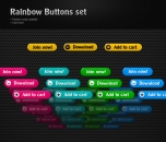 Image for Crystal Social Icons Set - 30148