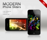 Image for iPhone Vector Slider - 30040