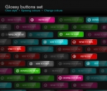 Image for Polished Web Buttons - 30151