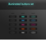 Image for Ribbon Style Buttons - 30152