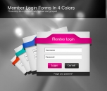 Image for Login Forms - 30369