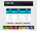 Image for Glossy Navigational Menu Pack - 30395