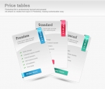 Image for Pricing Tables Crystal Style - 30022