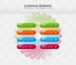 Image for Glossy Social Icons Pack - 30069