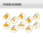 Image for Toony Food Icons - 30260