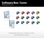 Image for Flat Office Icons Misc - 30258