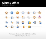 Image for Flat Office Icons Standard - 30257