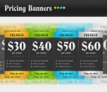 Image for Clean Pricing Tables - 30134
