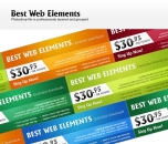 Image for Sleek Web Buttons - 30045