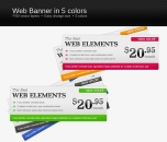 Image for Vertical Price Banners - 30299