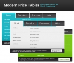 Image for Pricing Tables - 30391
