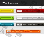 Image for Sleek Web Buttons - 30045