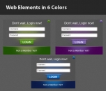 Image for Polished Web Buttons - 30151
