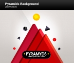 Image for Pyramids Background - 30475