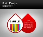 Image for Raindrops Background - 30522