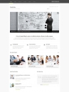 Image for Bluevine - Responsive Website Template