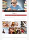 Image for Blogmix - Responsive HTML Template